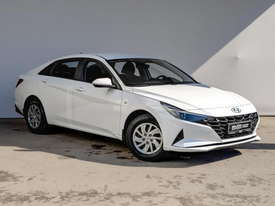 Hyundai Elantra VII (CN7) Москва  - изображение 3