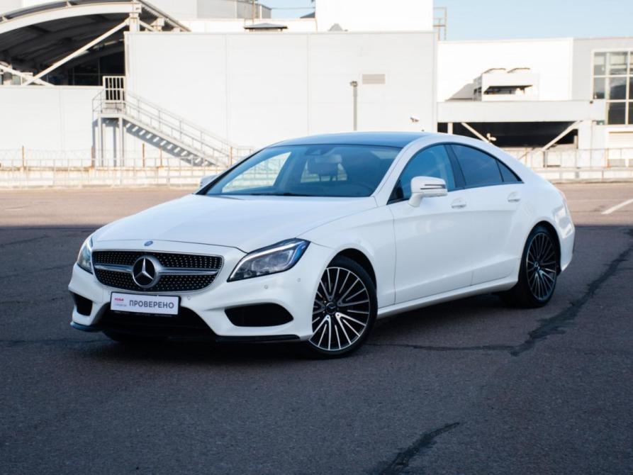 Mercedes-Benz CLS II (C218) Рестайлинг Москва  - изображение 1