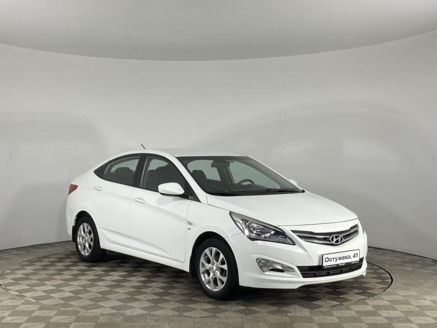Hyundai Solaris I Рестайлинг Воронеж  - изображение 2