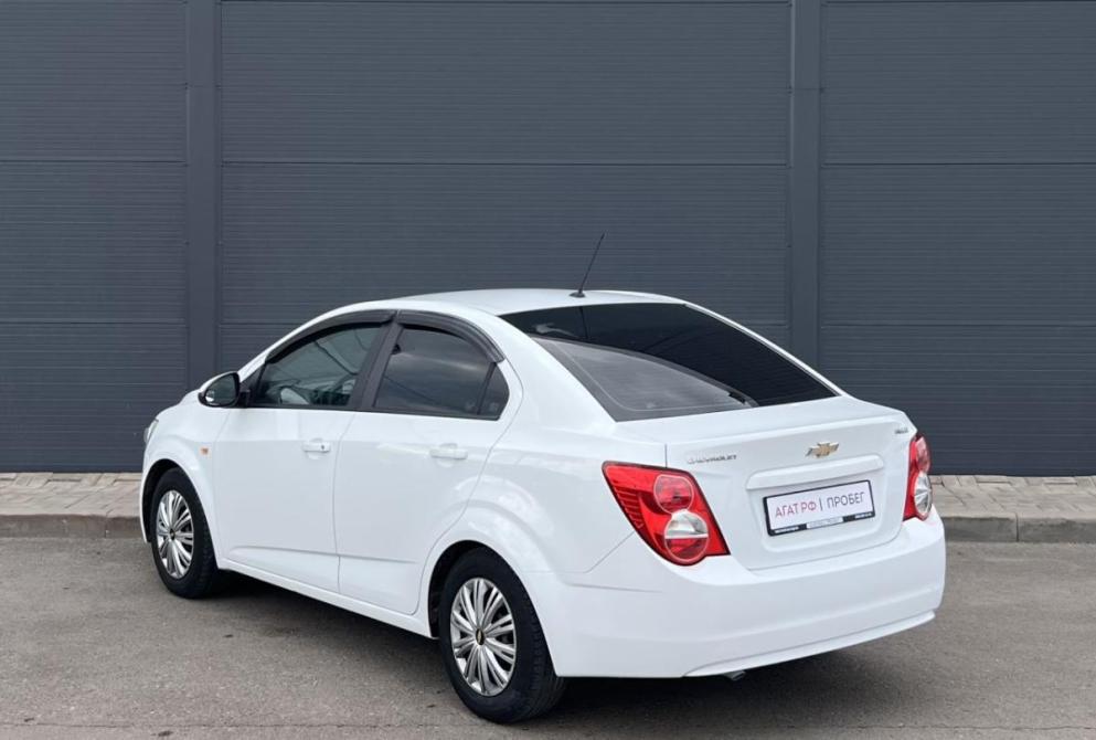 Chevrolet Aveo II Красноярск  - изображение 13