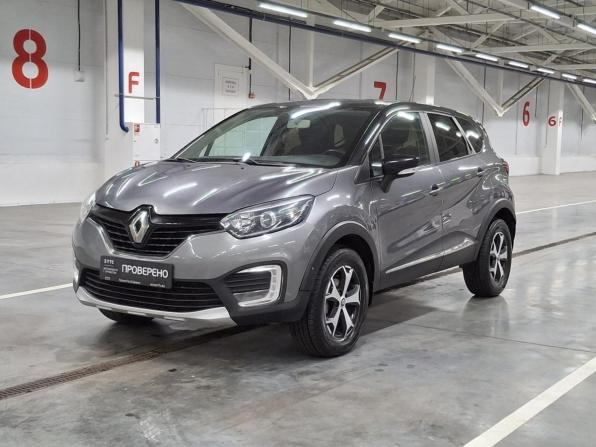 Renault Kaptur I с пробегом 2018 года, цена 1 305 000 рублей, 158841 км, внедорожник, Автокод Объявления