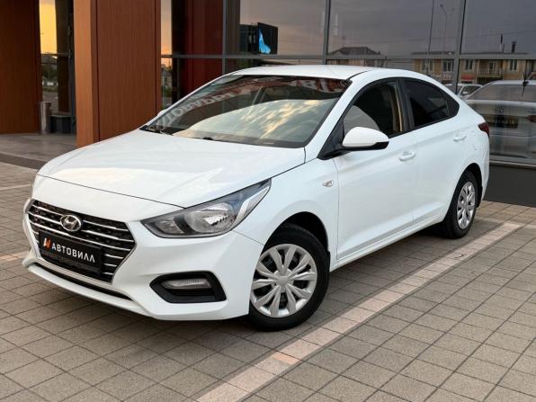 Hyundai Solaris II с пробегом 2018 года, цена 1 290 000 рублей, 178814 км, седан, Автокод Объявления