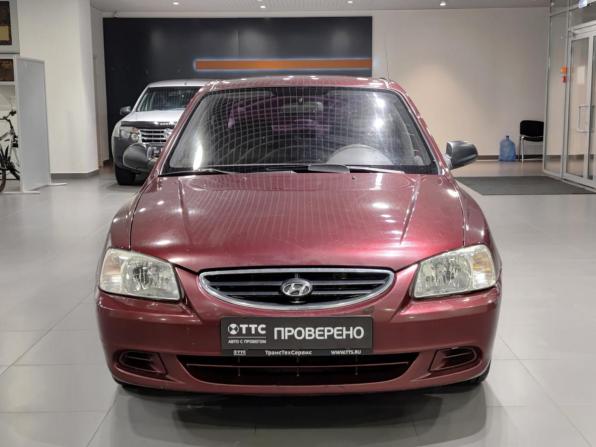 Hyundai Accent II с пробегом 2008 года, цена 244 000 рублей, 368678 км, седан, Автокод Объявления