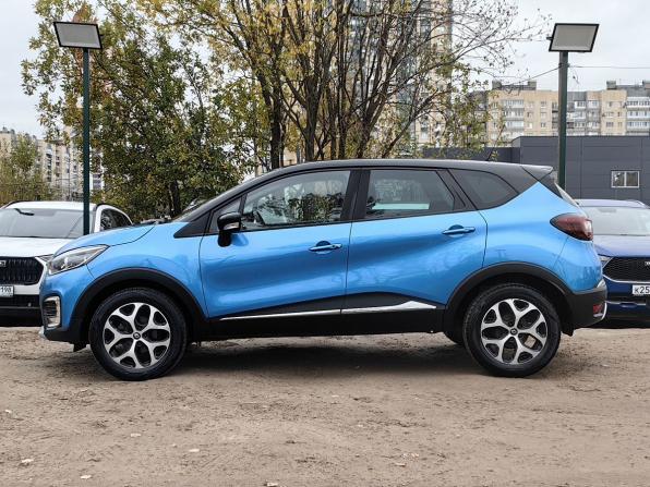 Renault Kaptur I с пробегом 2017 года, цена 1 029 000 рублей, 215000 км, внедорожник, Автокод Объявления