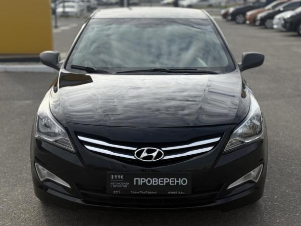 Hyundai Solaris I Рестайлинг с пробегом 2016 года, цена 870 000 рублей, 124922 км, хэтчбек, Автокод Объявления