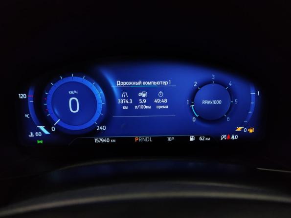 Ford Focus IV с пробегом 2020 года, цена 1 600 000 рублей, 157000 км, универсал, Автокод Объявления