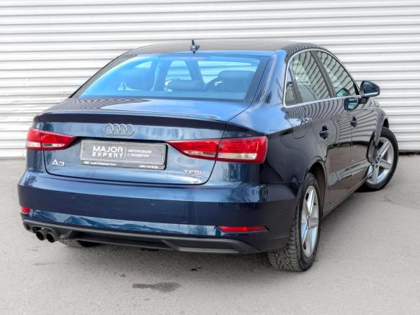 Audi A3 III (8V) Рестайлинг с пробегом 2017 года, цена 2 000 000 рублей, 103822 км, седан, Автокод Объявления