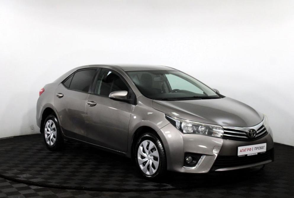 Toyota Corolla XI (E160 E170 E180) Нижний Новгород  - изображение 4