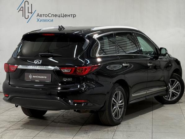Infiniti QX60 I Рестайлинг с пробегом 2017 года, цена 2 499 800 рублей, 124000 км, внедорожник, Автокод Объявления