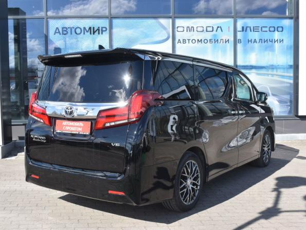 Toyota Alphard III Рестайлинг с пробегом 2019 года, цена 4 355 000 рублей, 228674 км, минивэн, Автокод Объявления