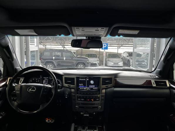 Lexus LX III Рестайлинг с пробегом 2014 года, цена 5 565 000 рублей, 194000 км, внедорожник, Автокод Объявления