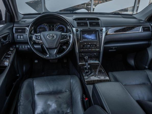 Toyota Camry VII (XV50) Рестайлинг с пробегом 2015 года, цена 2 484 000 рублей, 205323 км, седан, Автокод Объявления
