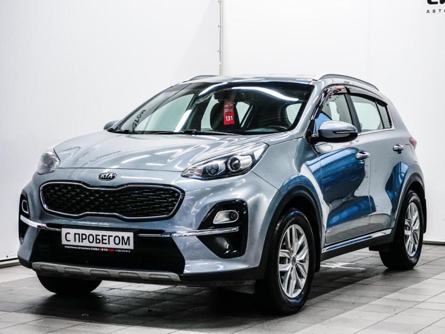 Kia Sportage IV Рестайлинг Красноярск  - изображение 2