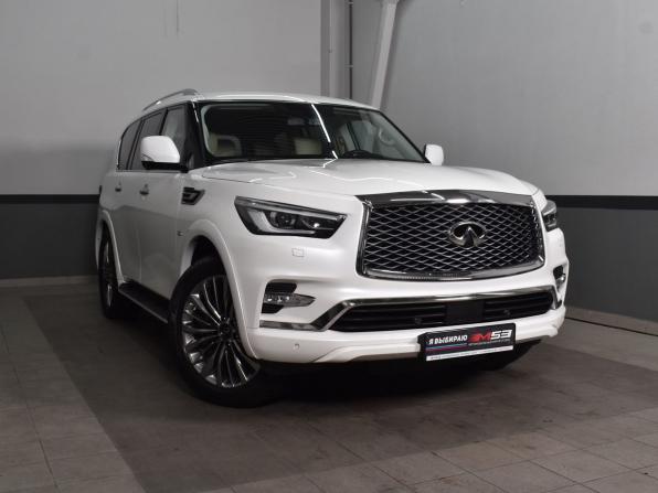 Infiniti QX80 I Рестайлинг 2 с пробегом 2019 года, цена 6 234 995 рублей, 32181 км, внедорожник, Автокод Объявления
