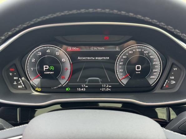 Audi Q3 II (F3) с пробегом 2026 года, цена 3 800 000 рублей, 25 км, внедорожник, Автокод Объявления