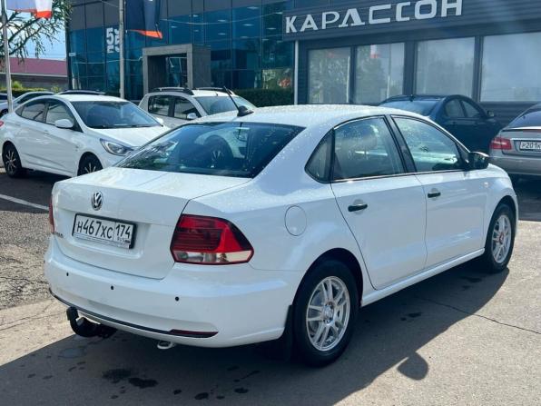 Volkswagen Polo V Рестайлинг с пробегом 2018 года, цена 1 089 000 рублей, 196164 км, седан, Автокод Объявления
