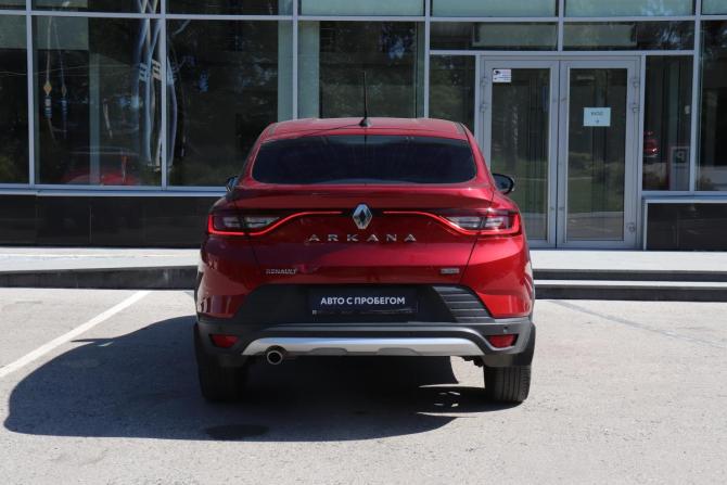 Renault Arkana I с пробегом 2019 года, цена 1 379 000 рублей, 76940 км, внедорожник, Автокод Объявления