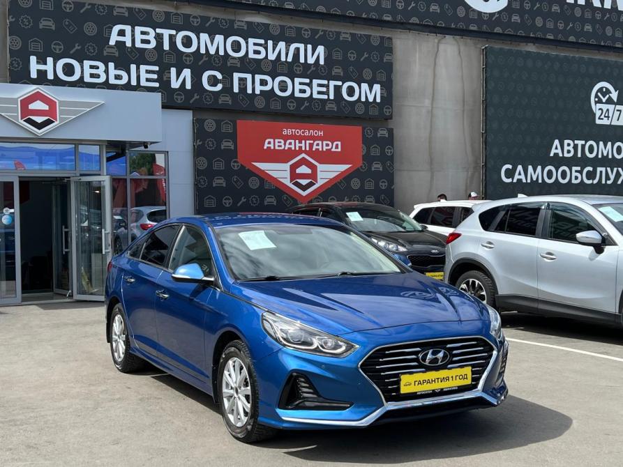 Hyundai Sonata VII (LF) Рестайлинг Альметьевск  - изображение 1