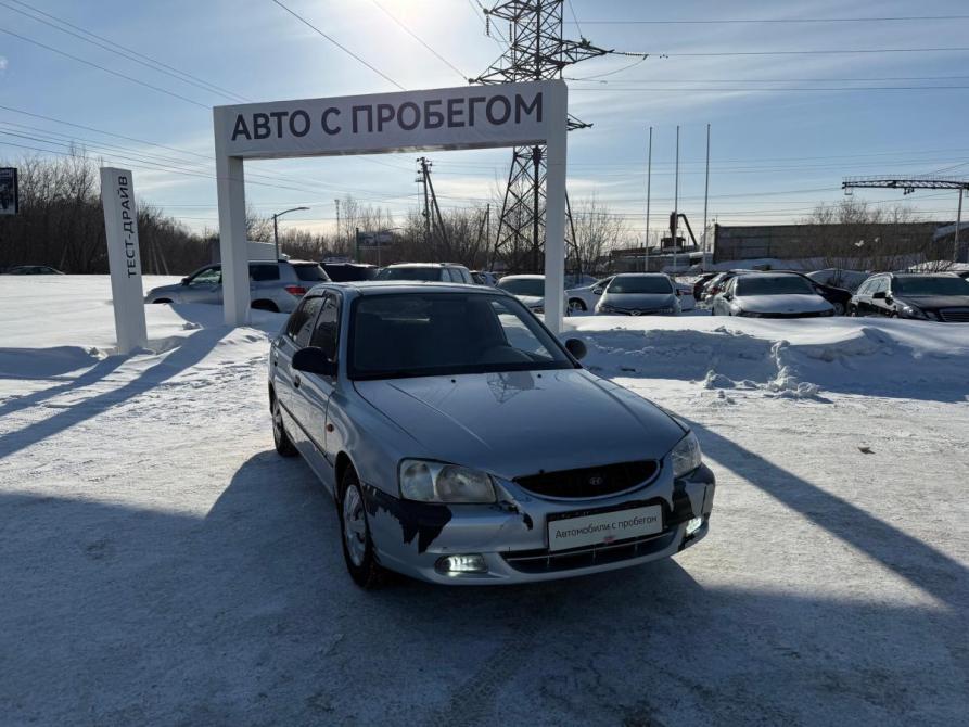 Hyundai Accent II Томск  - изображение 1