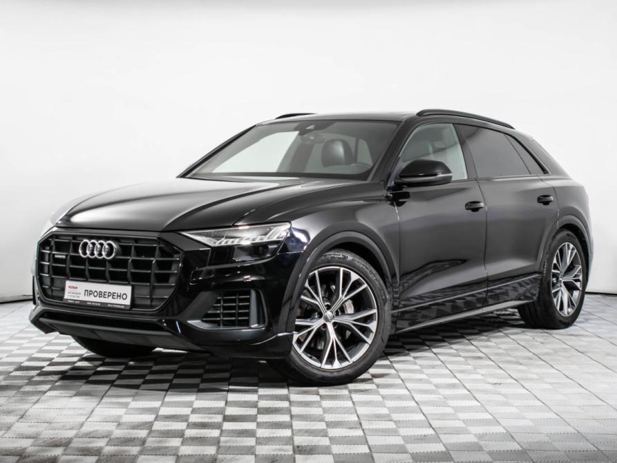 Audi Q8 I (4M) Москва  - изображение 1