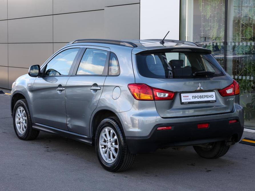 Mitsubishi ASX I Москва  - изображение 7