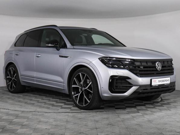 Volkswagen Touareg III с пробегом 2022 года, цена 8 100 000 рублей, 54768 км, внедорожник, Автокод Объявления