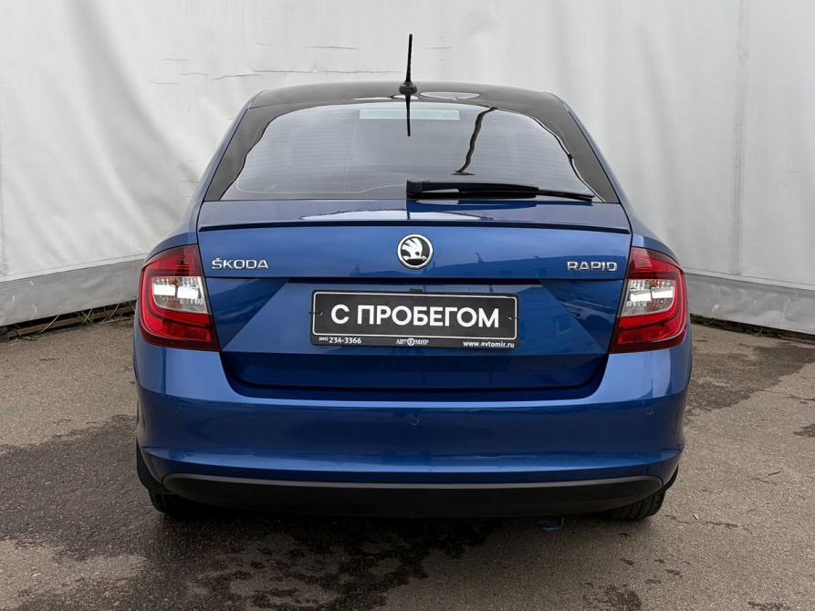 Skoda Rapid I Рестайлинг Москва  - изображение 5