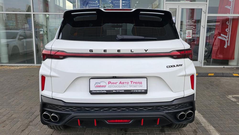 Geely Coolray I Рестайлинг Липецк  - изображение 4