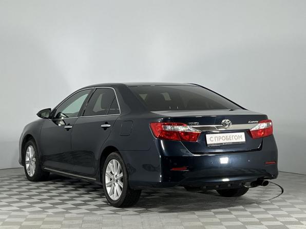 Toyota Camry VII (XV50) с пробегом 2013 года, цена 1 580 000 рублей, 165000 км, седан, Автокод Объявления