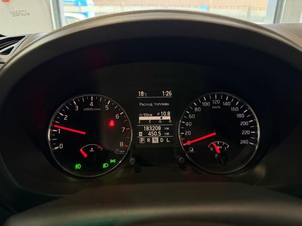 Nissan X-Trail II Рестайлинг с пробегом 2014 года, цена 1 330 000 рублей, 183207 км, внедорожник, Автокод Объявления