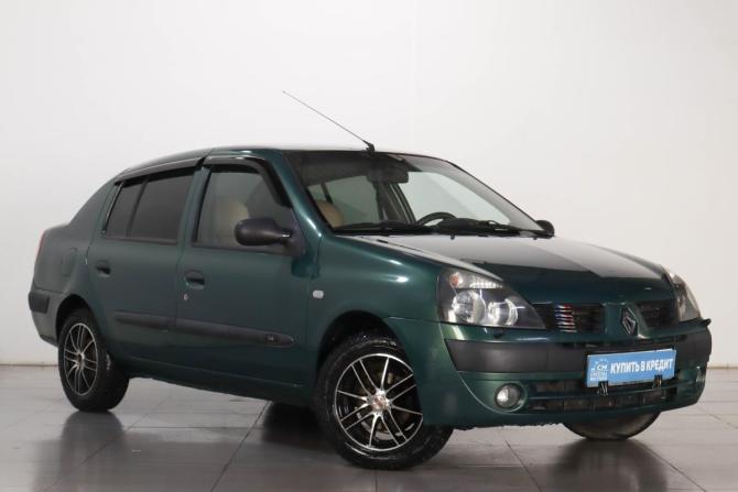 Renault Symbol I Рестайлинг с пробегом 2004 года, цена 349 000 рублей, 220000 км, седан, Автокод Объявления