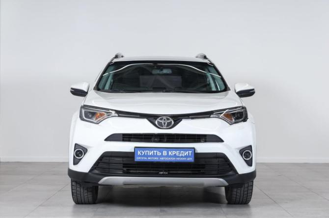 Toyota RAV4 IV (XA40) с пробегом 2018 года, цена 2 449 000 рублей, 6846 км, внедорожник, Автокод Объявления