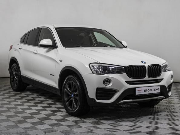 BMW X4 I (F26) с пробегом 2016 года, цена 2 891 295 рублей, 157480 км, внедорожник, Автокод Объявления