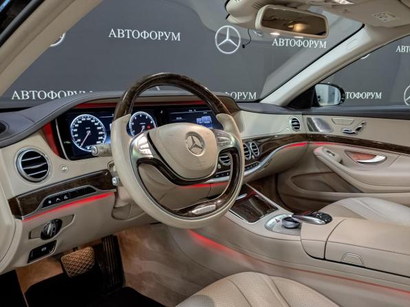Mercedes-Benz S-Класс VI (W222 C217) с пробегом 2015 года, цена 3 990 000 рублей, 106727 км, седан, Автокод Объявления