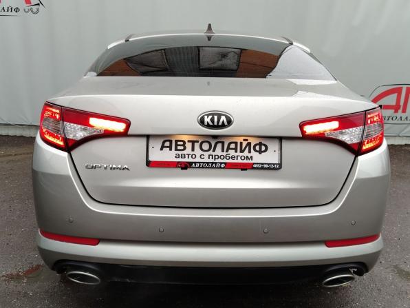 Kia Optima III с пробегом 2013 года, цена 1 299 000 рублей, 212770 км, седан, Автокод Объявления