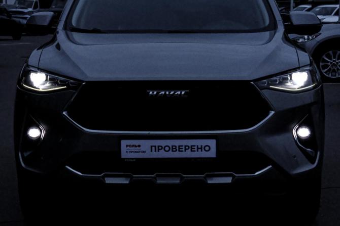 Haval F7x I с пробегом 2020 года, цена 1 670 000 рублей, 38796 км, внедорожник, Автокод Объявления