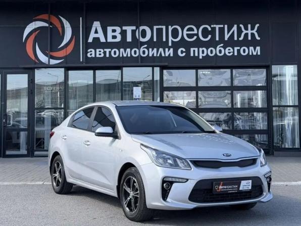 Kia Rio IV с пробегом 2017 года, цена 1 330 000 рублей, 56929 км, седан, Автокод Объявления