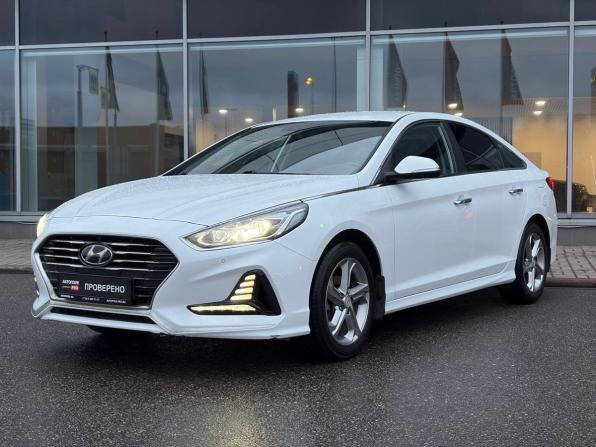 Hyundai Sonata VII (LF) Рестайлинг с пробегом 2019 года, цена 1 775 000 рублей, 91000 км, седан, Автокод Объявления