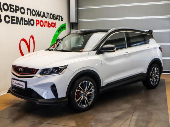 Geely Coolray I Рестайлинг с пробегом 2024 года, цена 1 950 000 рублей, 43200 км, внедорожник, Автокод Объявления