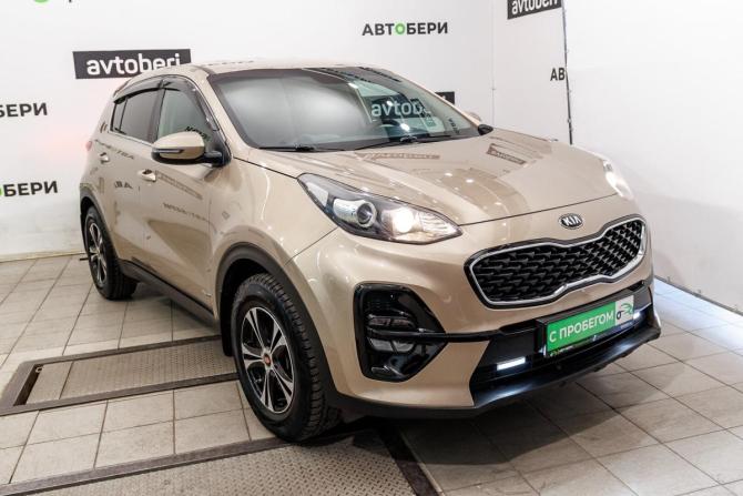 Kia Sportage IV Рестайлинг с пробегом 2018 года, цена 1 845 000 рублей, 101928 км, внедорожник, Автокод Объявления