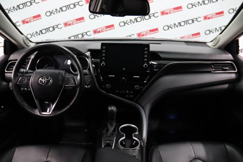 Toyota Camry VIII (XV70) Рестайлинг Сургут  - изображение 8