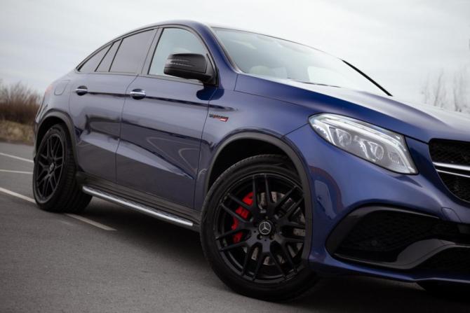 Mercedes-Benz GLE Coupe AMG I (C292) с пробегом 2016 года, цена 4 653 000 рублей, 111805 км, внедорожник, Автокод Объявления