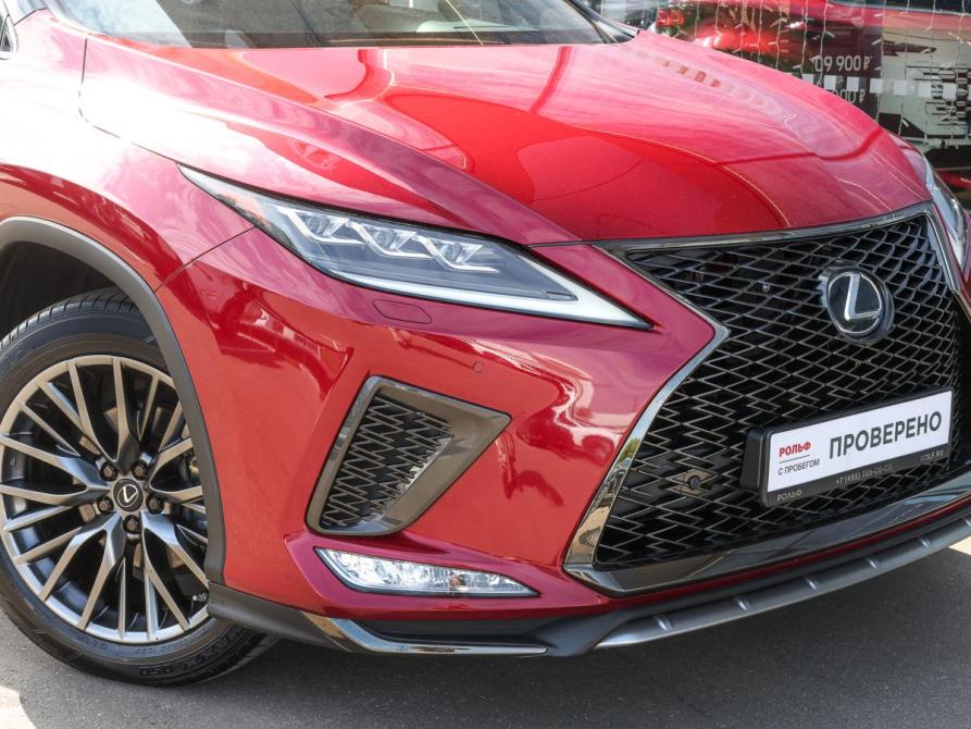 Lexus RX IV Рестайлинг Москва  - изображение 23