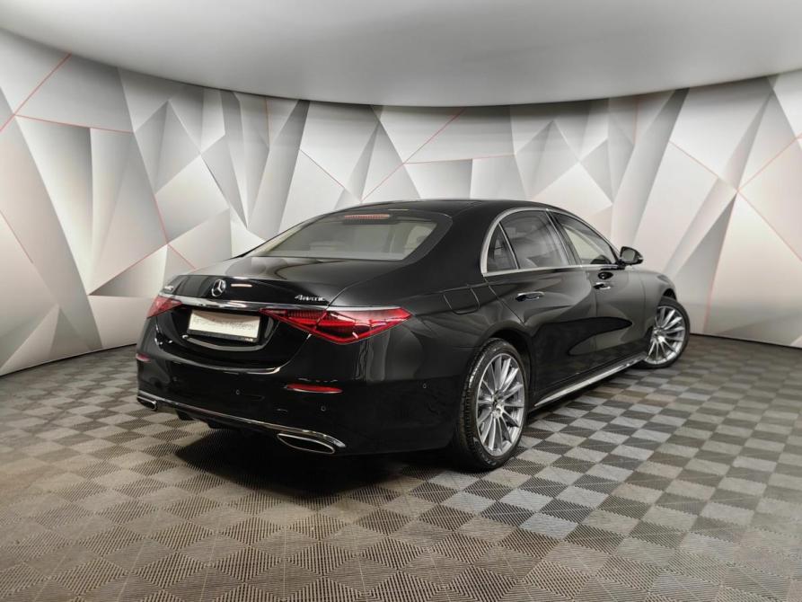 Mercedes-Benz S-Класс VII (W223) Москва  - изображение 5