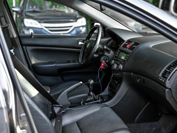 Honda Accord VII Рестайлинг с пробегом 2007 года, цена 550 000 рублей, 452546 км, седан, Автокод Объявления
