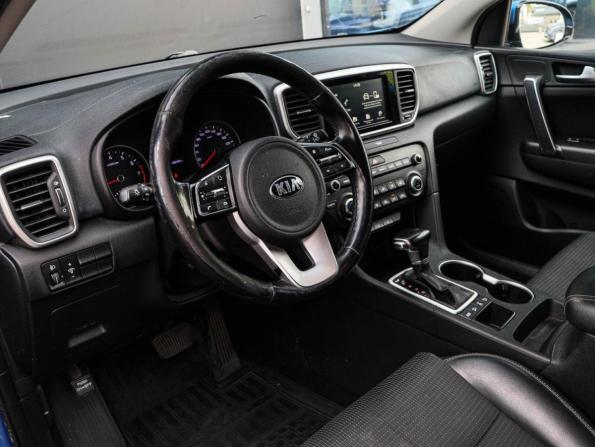 Kia Sportage IV Рестайлинг с пробегом 2019 года, цена 2 170 000 рублей, 188089 км, внедорожник, Автокод Объявления