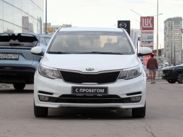 Kia Rio III Рестайлинг с пробегом 2017 года, цена 1 020 000 рублей, 157450 км, седан, Автокод Объявления