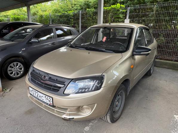 Lada (ВАЗ) Granta I с пробегом 2012 года, цена 349 000 рублей, 129000 км, седан, Автокод Объявления