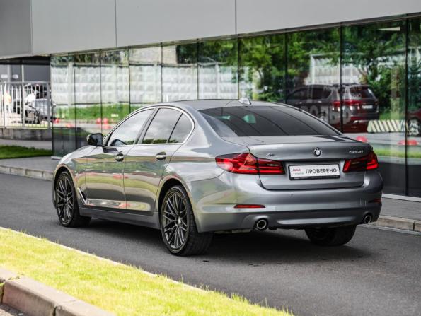 BMW 5 серии VII (G30/G31/G38) с пробегом 2017 года, цена 2 375 000 рублей, 266703 км, седан, Автокод Объявления