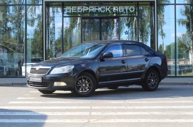 Skoda Octavia II (A5) Рестайлинг